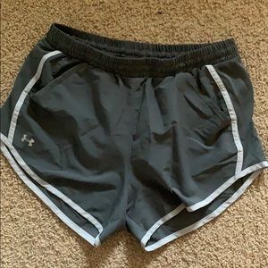 under armour athletic shorts